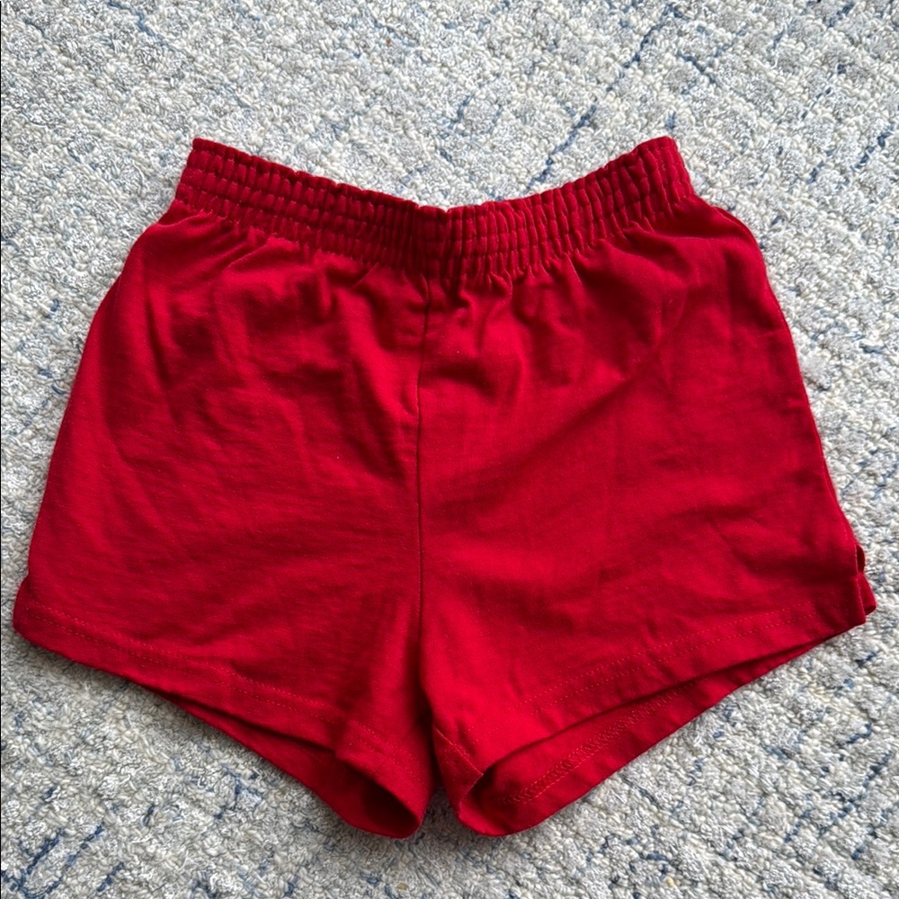 Soffe Red Shorts